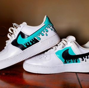 Custom Nike Air Force ones
